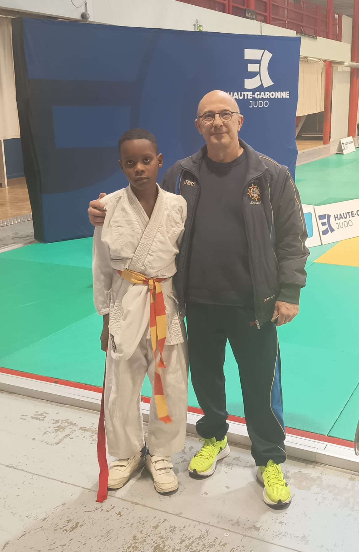 Bravo Mohamed Ali!Tu es qualifé pour les zones