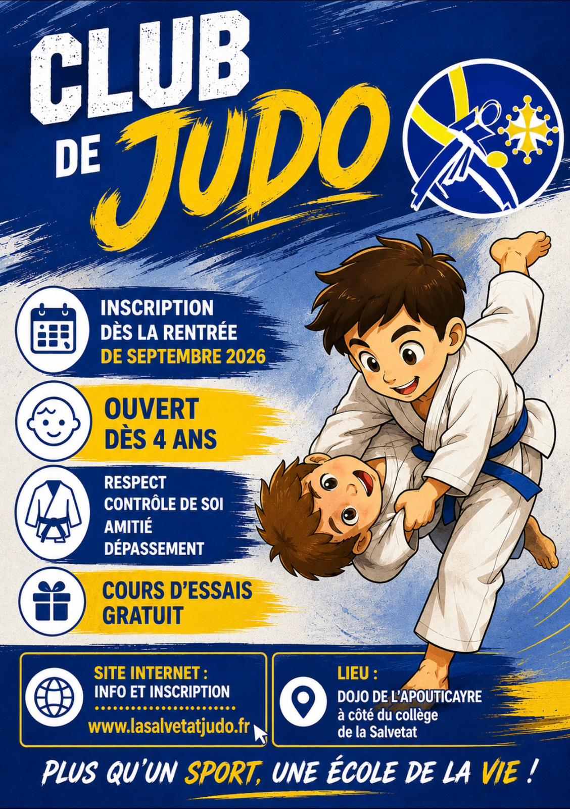 Oyé Oyé! Une belle affiche pour la saison 2026 2027 !